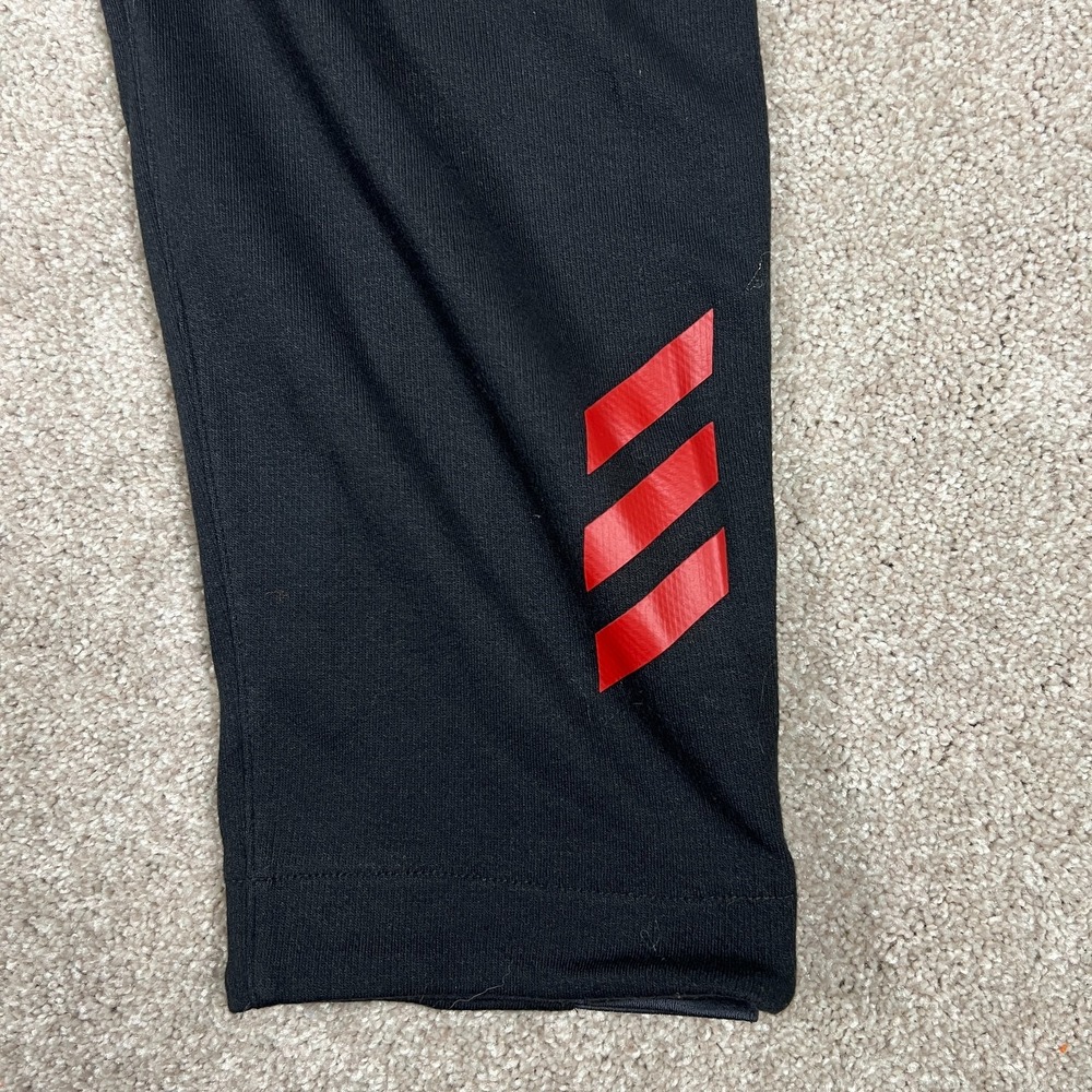 Adidas Mens Medium‎ Black Louisville Cardinals Ankle Snap Track Pants NWT - Picture 5 of 9